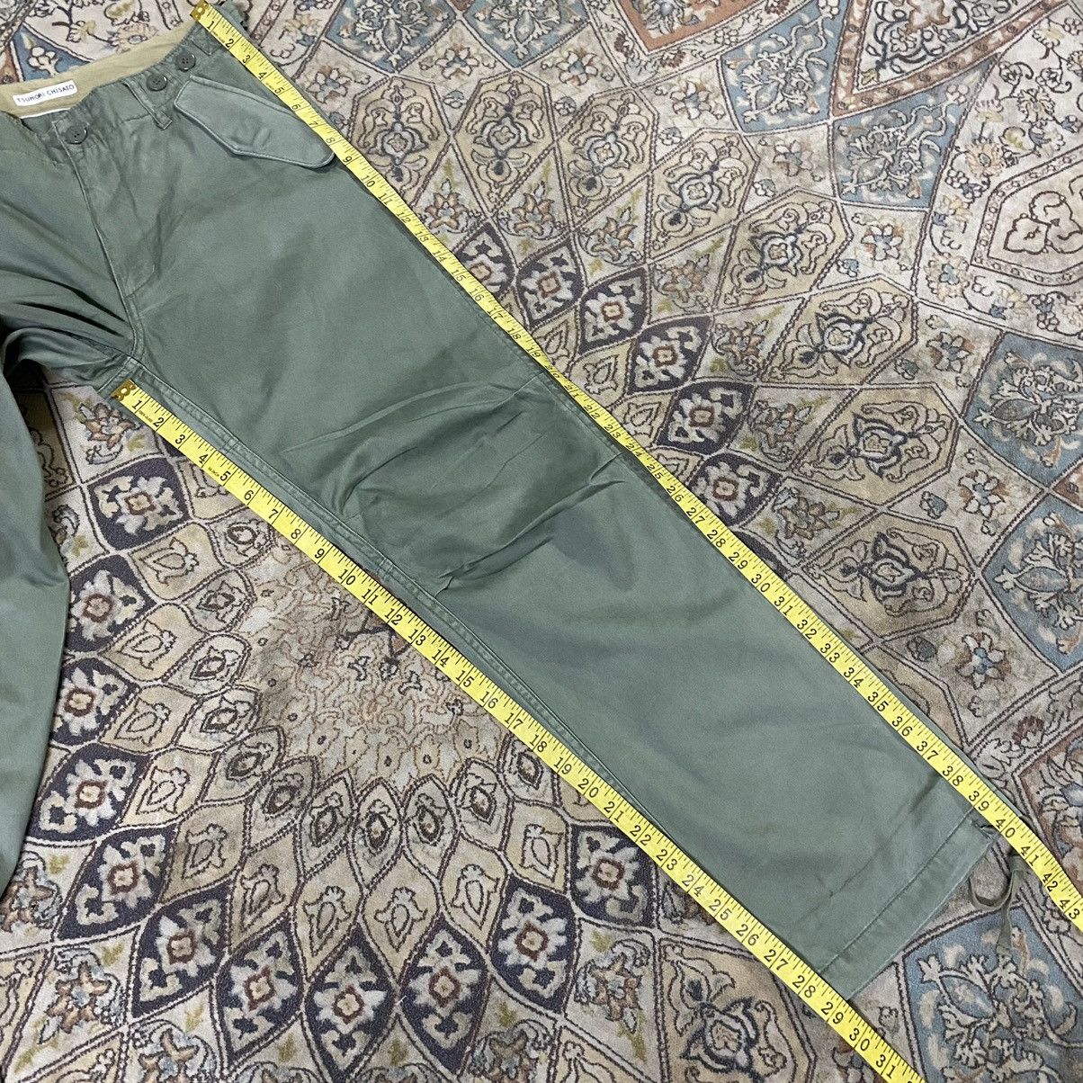 Tsumori Chisato Tsumori Chisato Military Pants Size US 30 / EU 46 - 19 Thumbnail