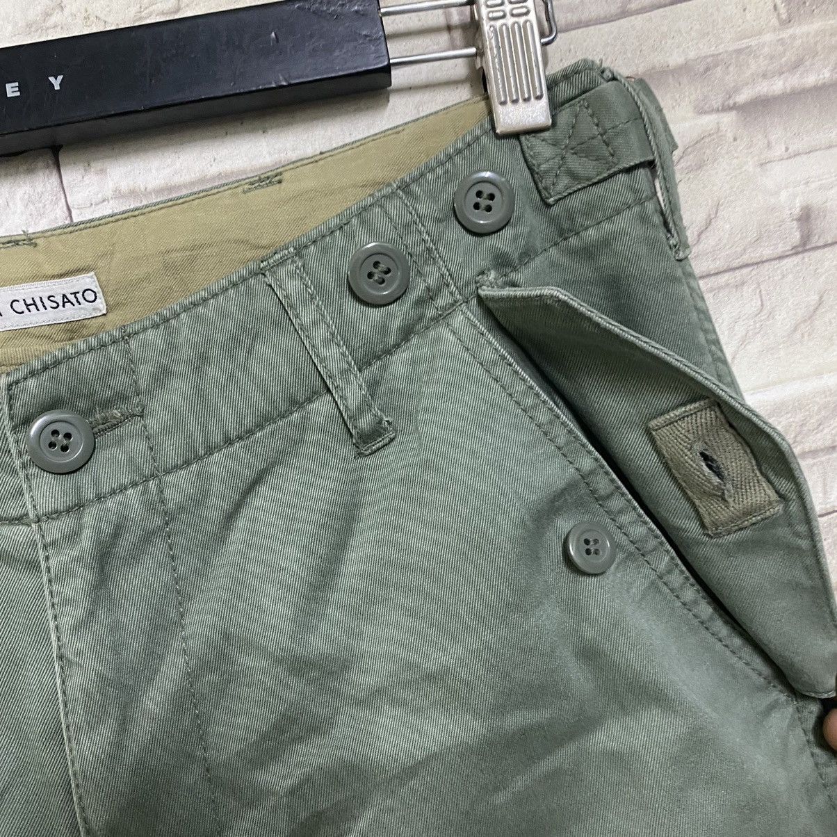 Tsumori Chisato Tsumori Chisato Military Pants Size US 30 / EU 46 - 6 Thumbnail