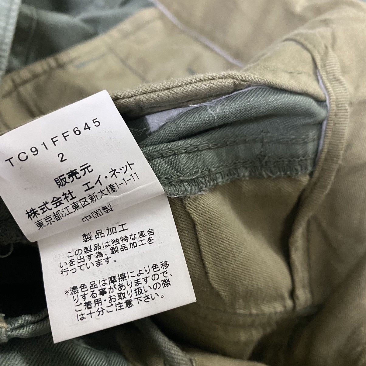 Tsumori Chisato Tsumori Chisato Military Pants Size US 30 / EU 46 - 17 Thumbnail