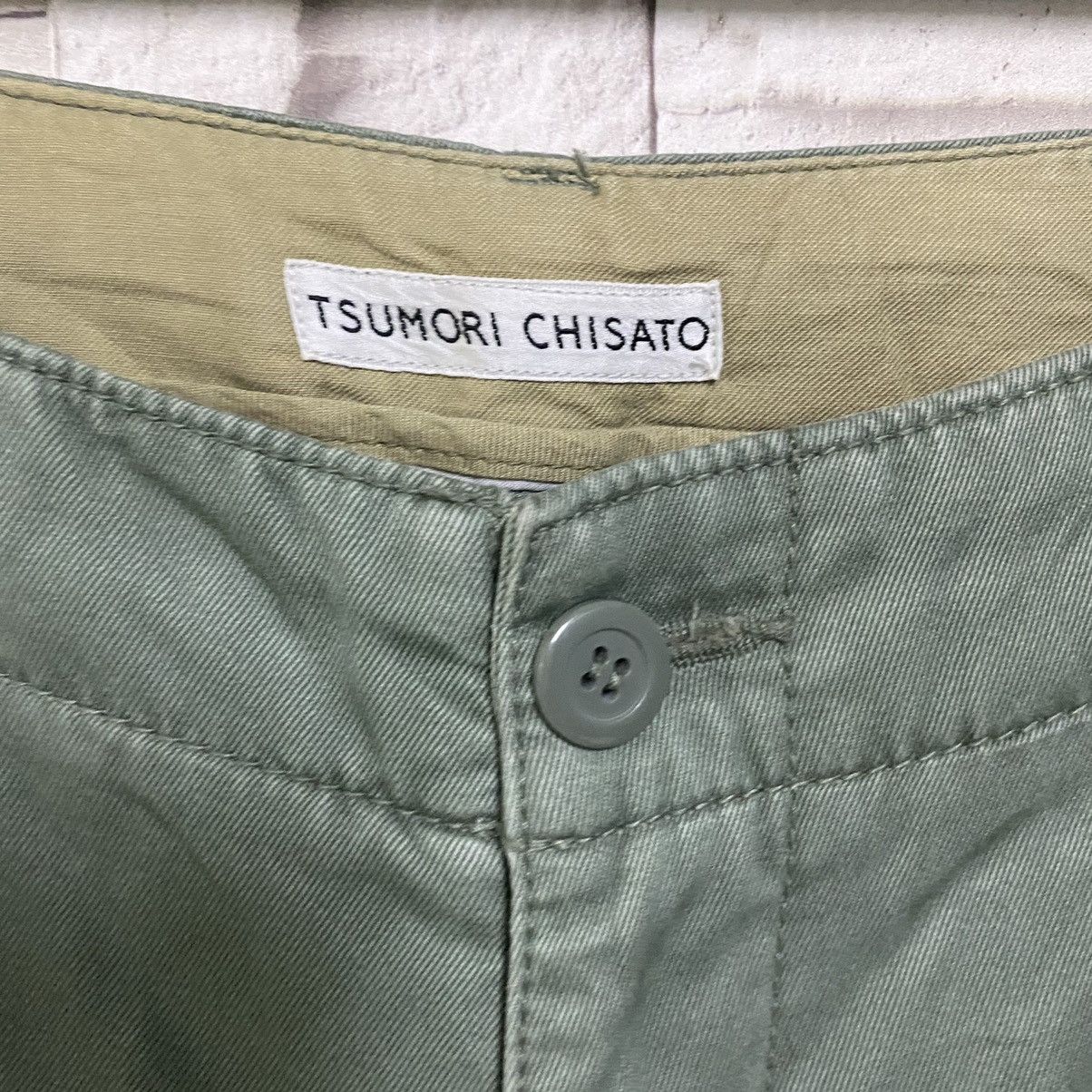 Tsumori Chisato Tsumori Chisato Military Pants Size US 30 / EU 46 - 8 Thumbnail