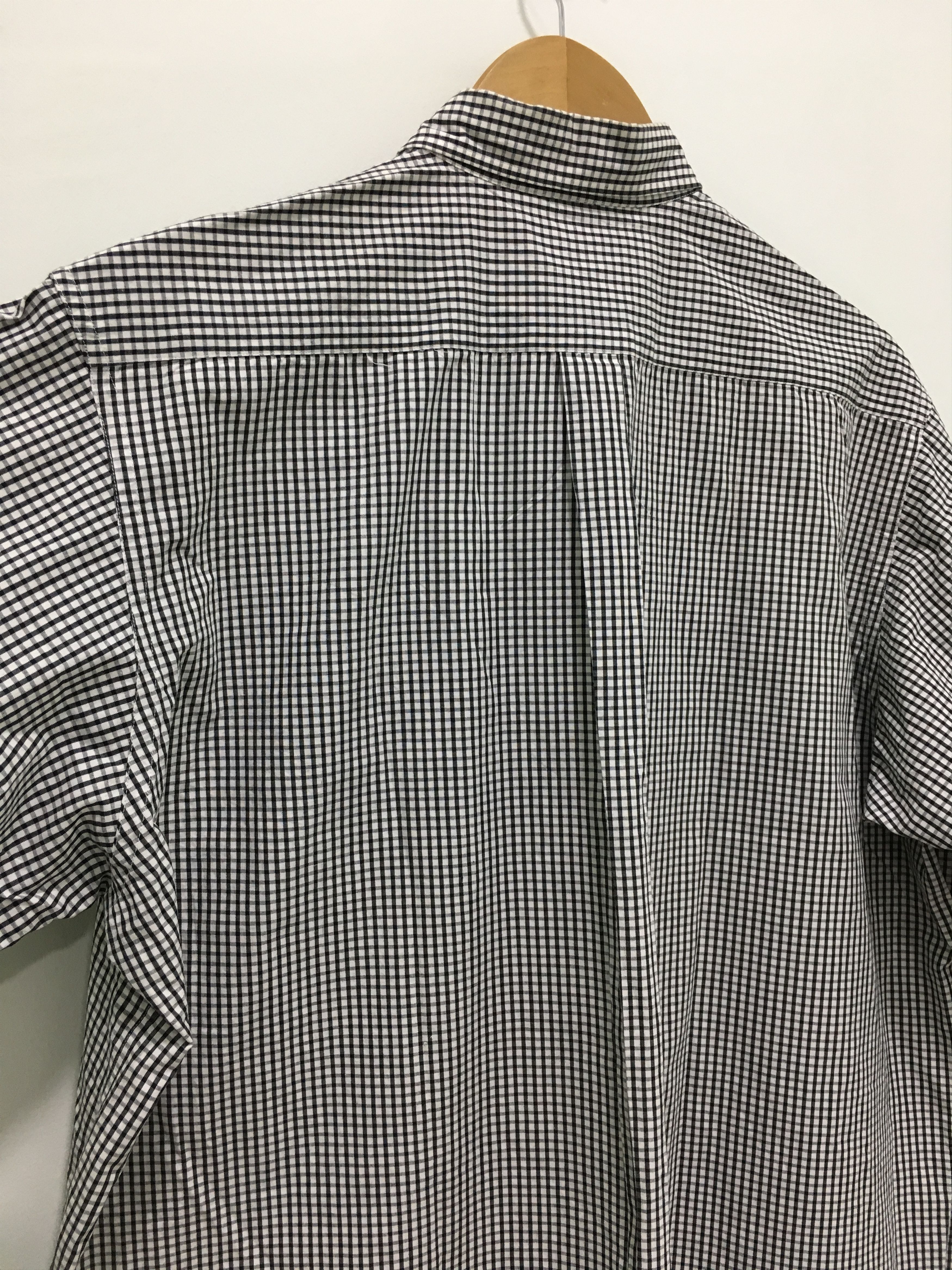 Yohji Yamamoto Y’s For Men Oversize Checked Cotton Shirt Size US L / EU 52-54 / 3 - 13 Thumbnail
