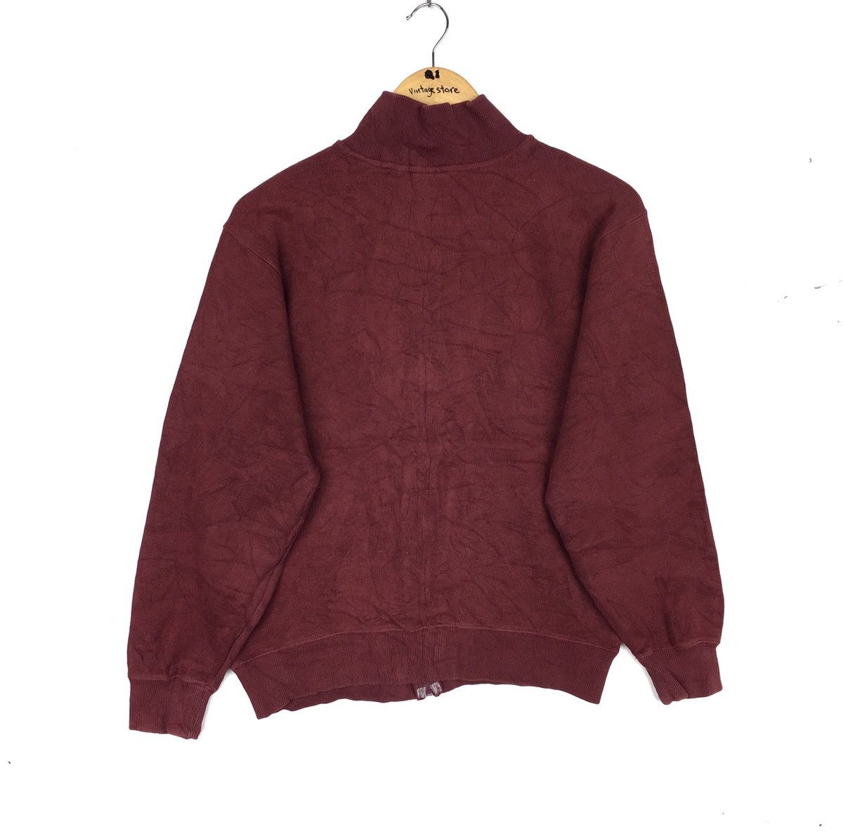 Champion Vintage Champion Script Logo Sweater Zipper Up Size US M / EU 48-50 / 2 - 3 Thumbnail