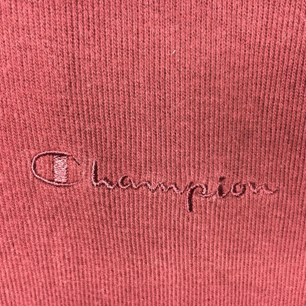 Champion Vintage Champion Script Logo Sweater Zipper Up Size US M / EU 48-50 / 2 - 4 Thumbnail