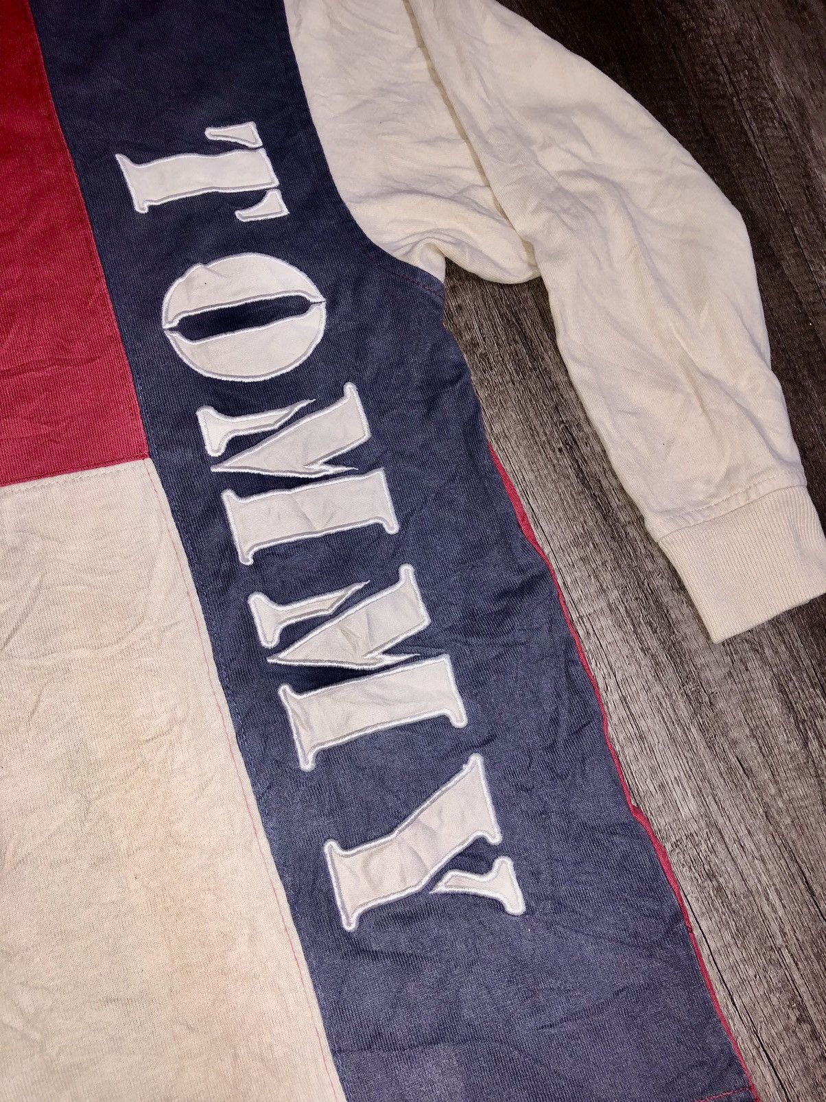 Tommy Hilfiger × Tommy Jeans Tommy Hilfiger Big Logo Long Sleeve Polo Shirt Size US M / EU 48-50 / 2 - 3 Thumbnail