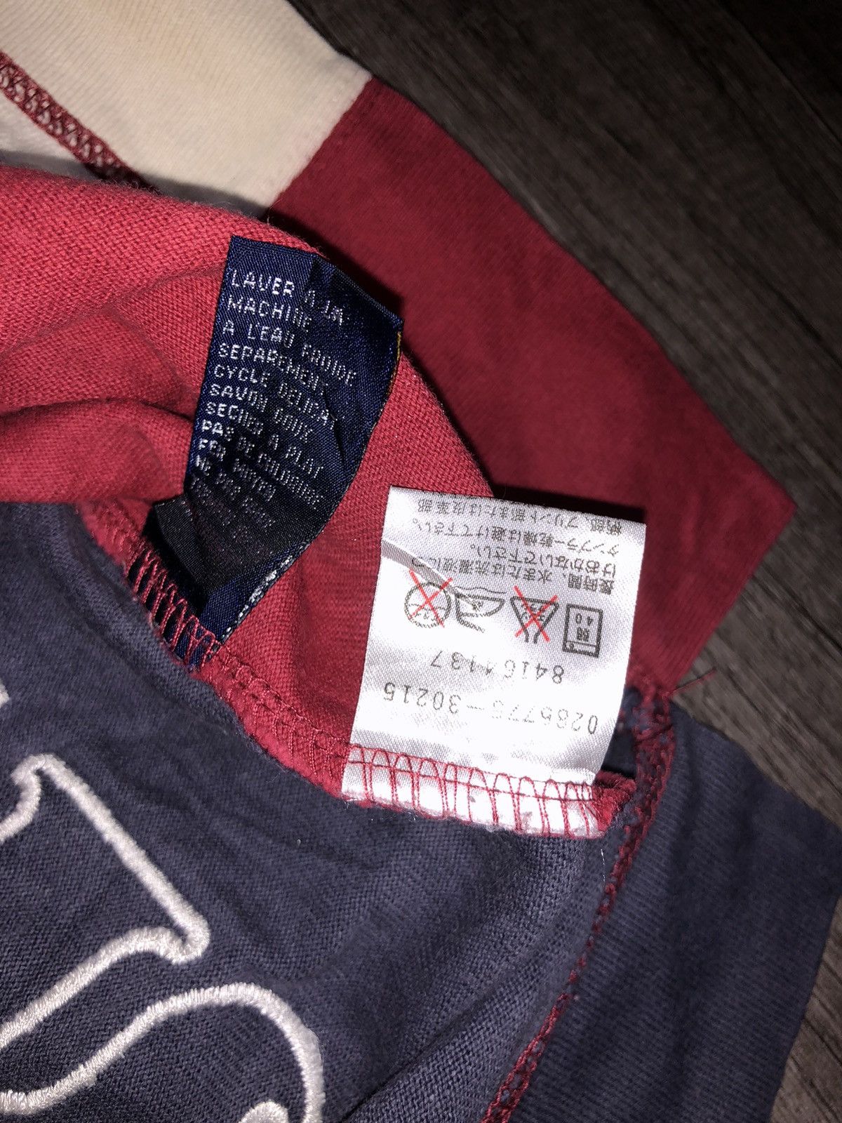 Tommy Hilfiger × Tommy Jeans Tommy Hilfiger Big Logo Long Sleeve Polo Shirt Size US M / EU 48-50 / 2 - 8 Thumbnail