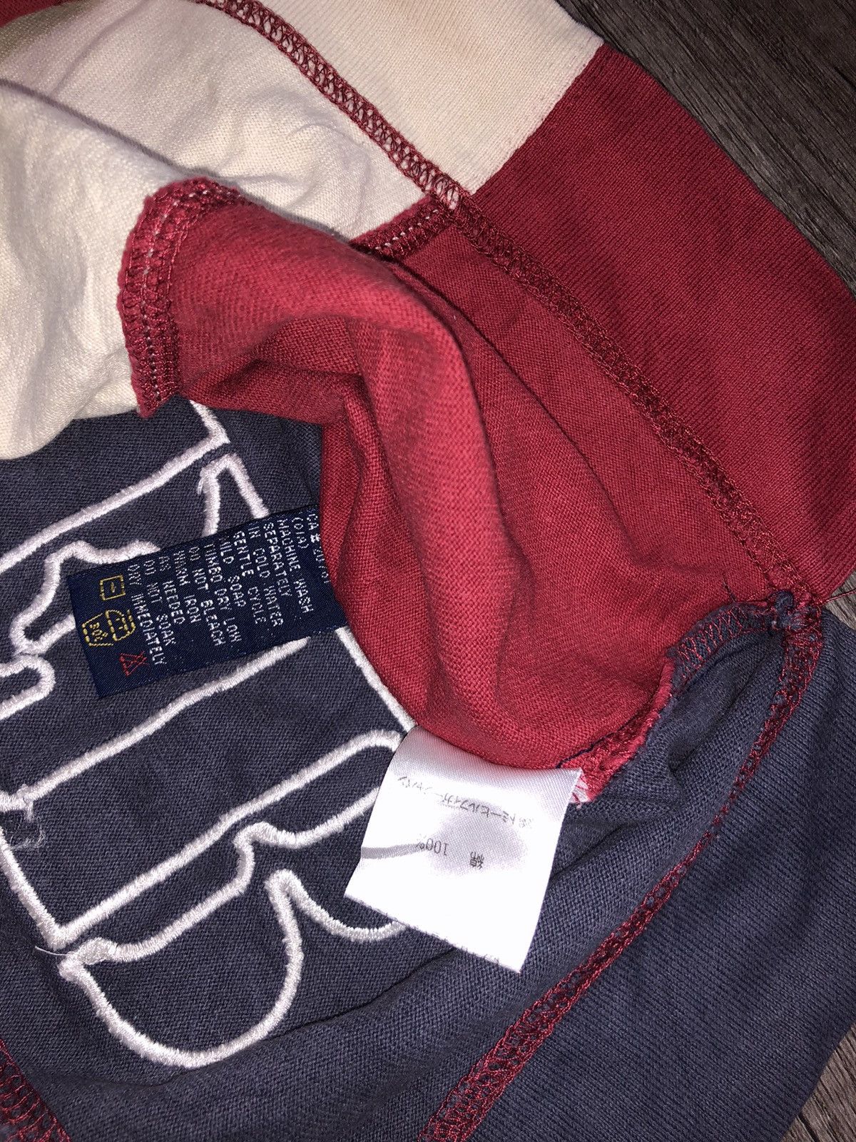 Tommy Hilfiger × Tommy Jeans Tommy Hilfiger Big Logo Long Sleeve Polo Shirt Size US M / EU 48-50 / 2 - 9 Thumbnail