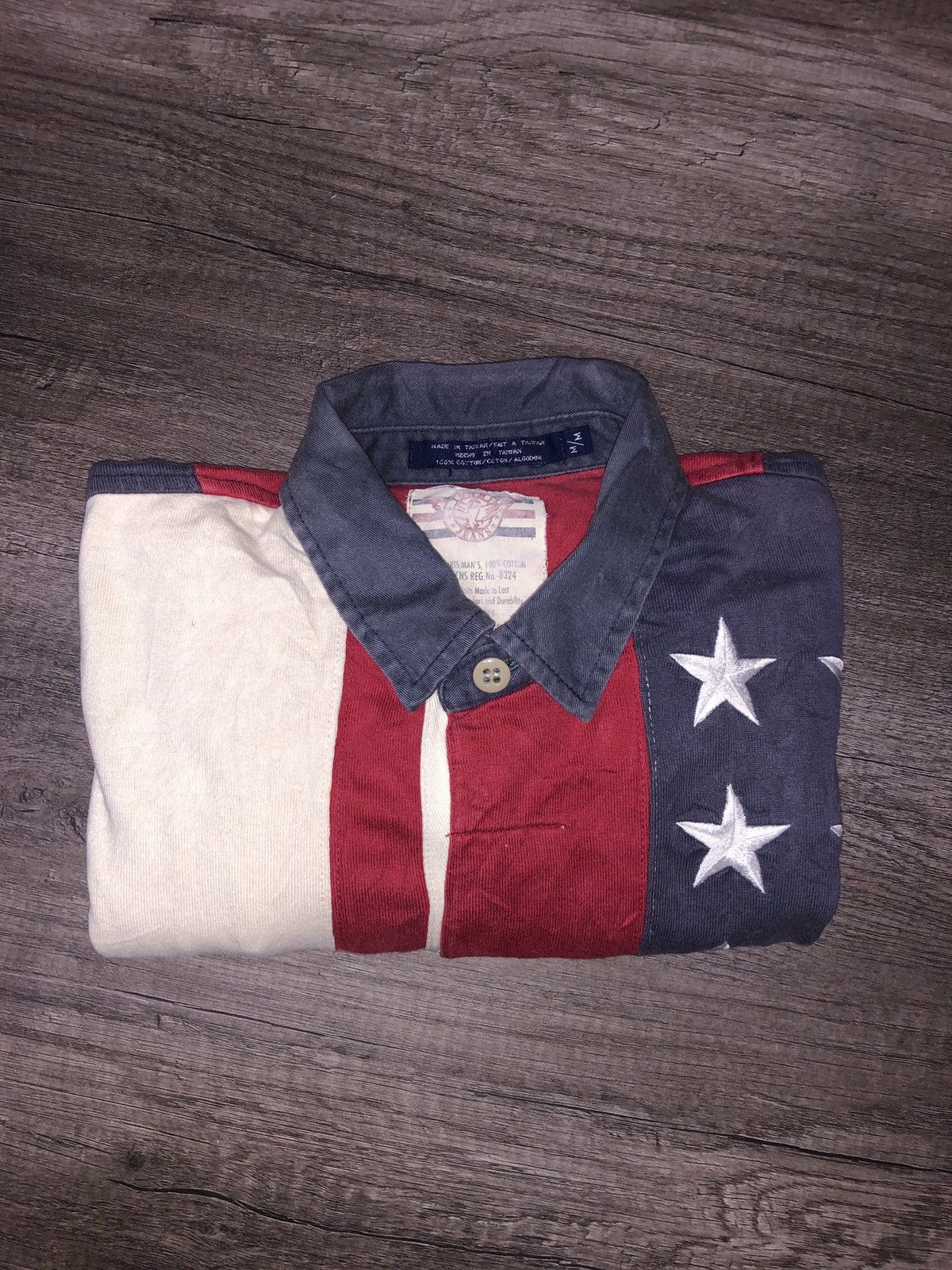 Tommy Hilfiger × Tommy Jeans Tommy Hilfiger Big Logo Long Sleeve Polo Shirt Size US M / EU 48-50 / 2 - 10 Thumbnail