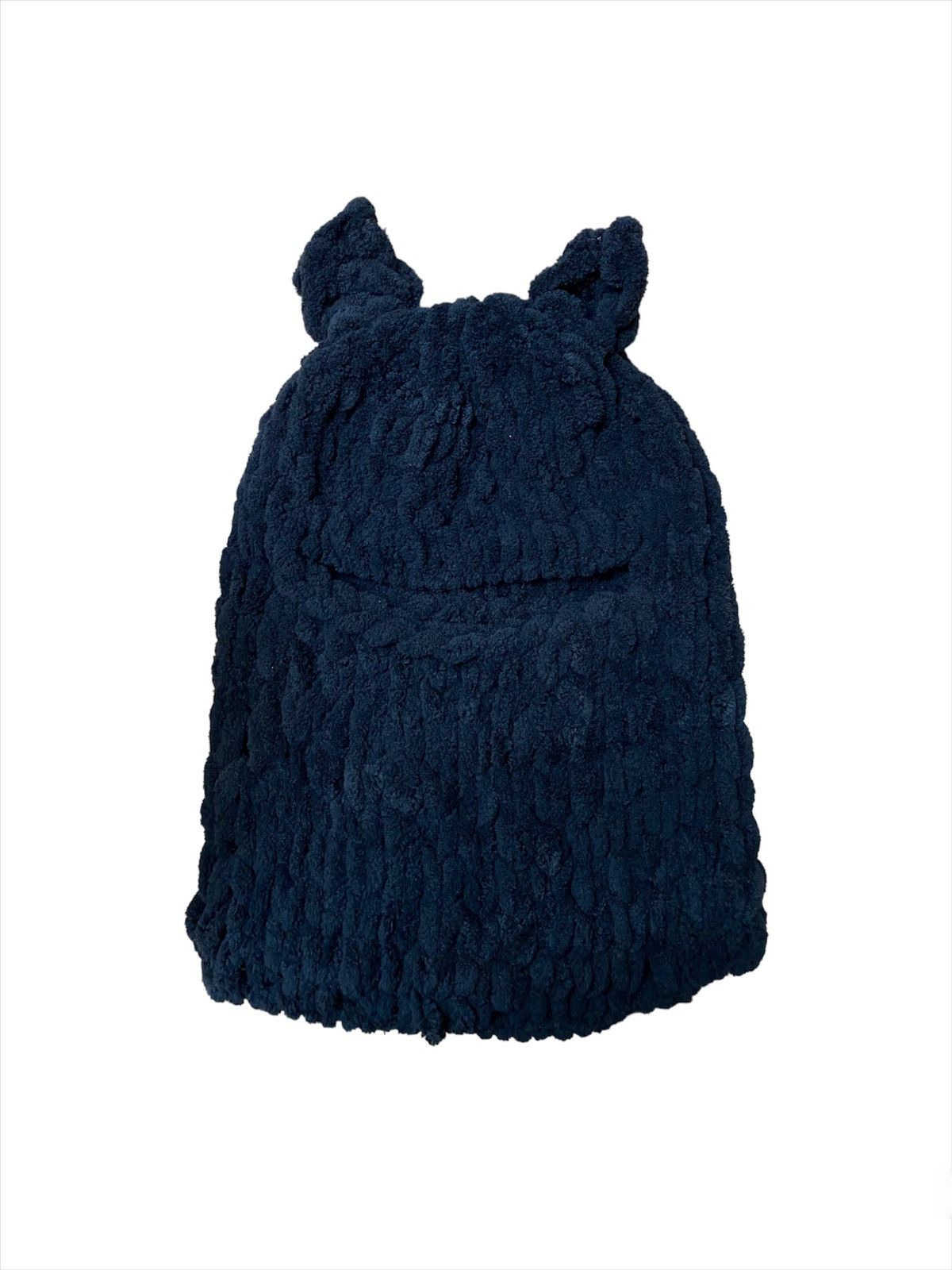 Other Handmade Knitted Balaclava Ski Mask Bunny Cat Style Size ONE SIZE - 2 Thumbnail