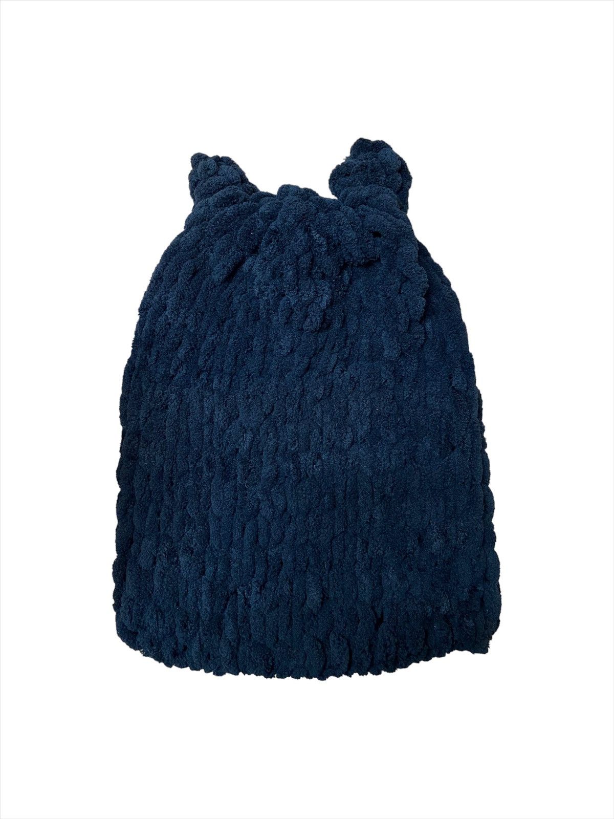 Other Handmade Knitted Balaclava Ski Mask Bunny Cat Style Size ONE SIZE - 3 Thumbnail
