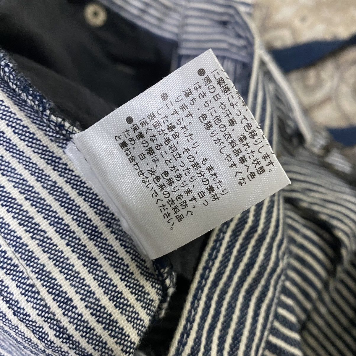 Beauty Beast MILKBOY Hickory Pinstriped Suspender Pants Size US 30 / EU 46 - 16 Thumbnail