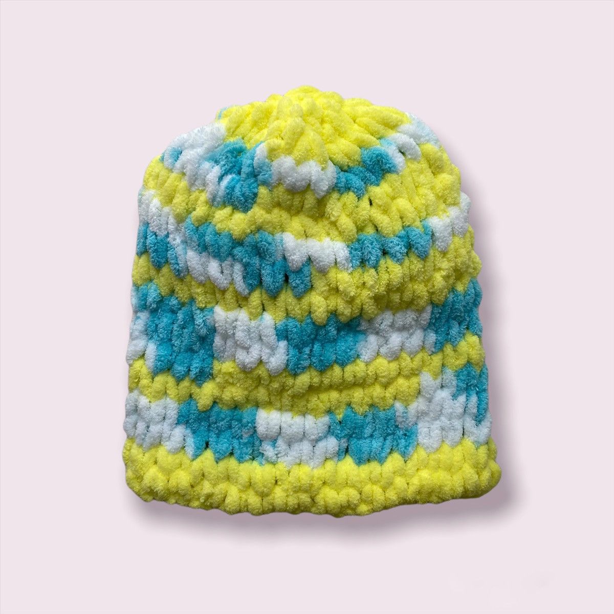 Handmade × Japanese Brand Handmade Knitted Balaclava Ski Mask Bunny Style Tiktok Size ONE SIZE - 3 Thumbnail
