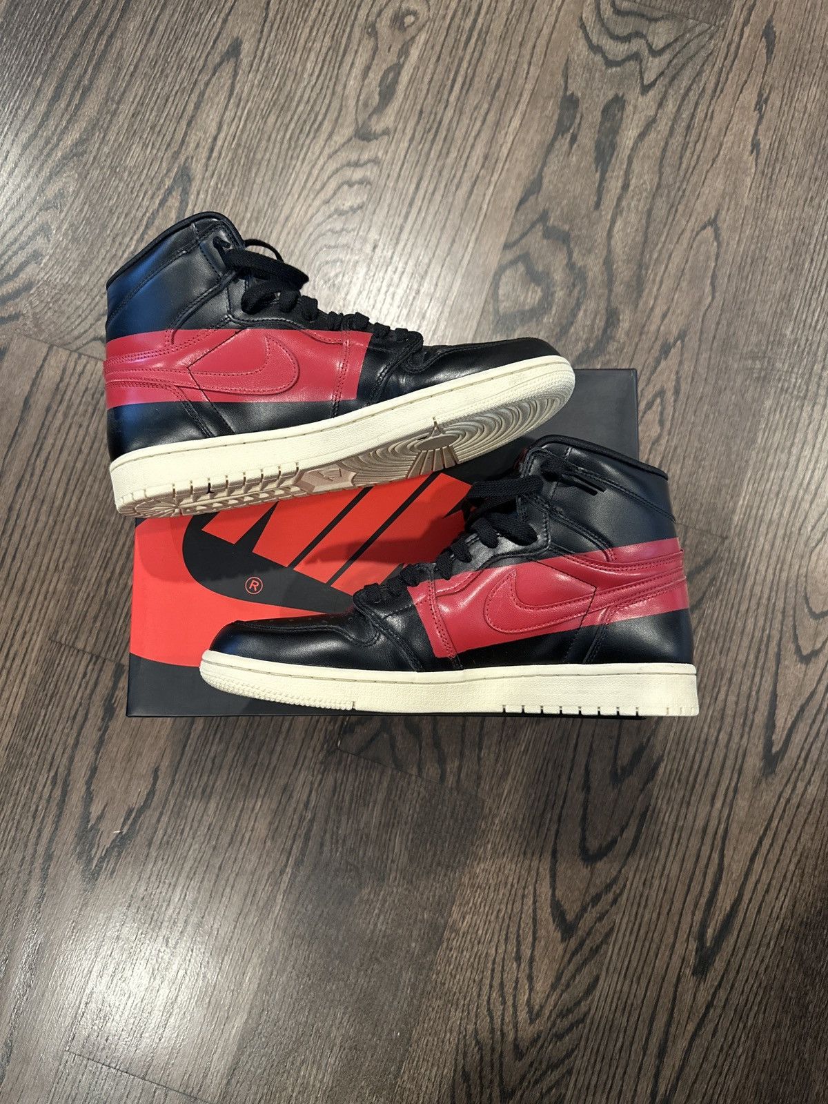 mens air jordan 1 high og defiant