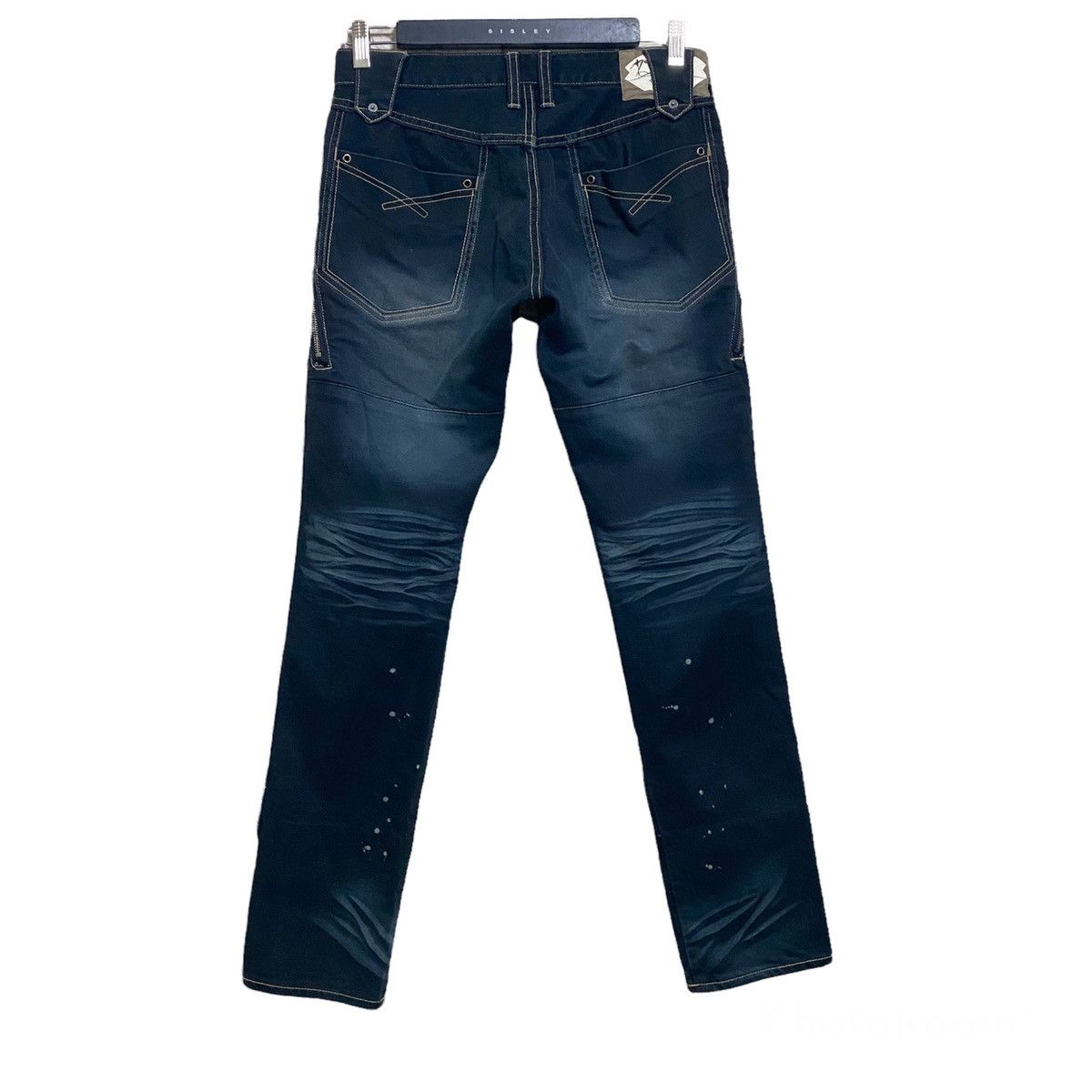 PPFM 6 Pocket PPFM Denim Painter Jeans Slim-Fit Size US 29 - 2 Thumbnail