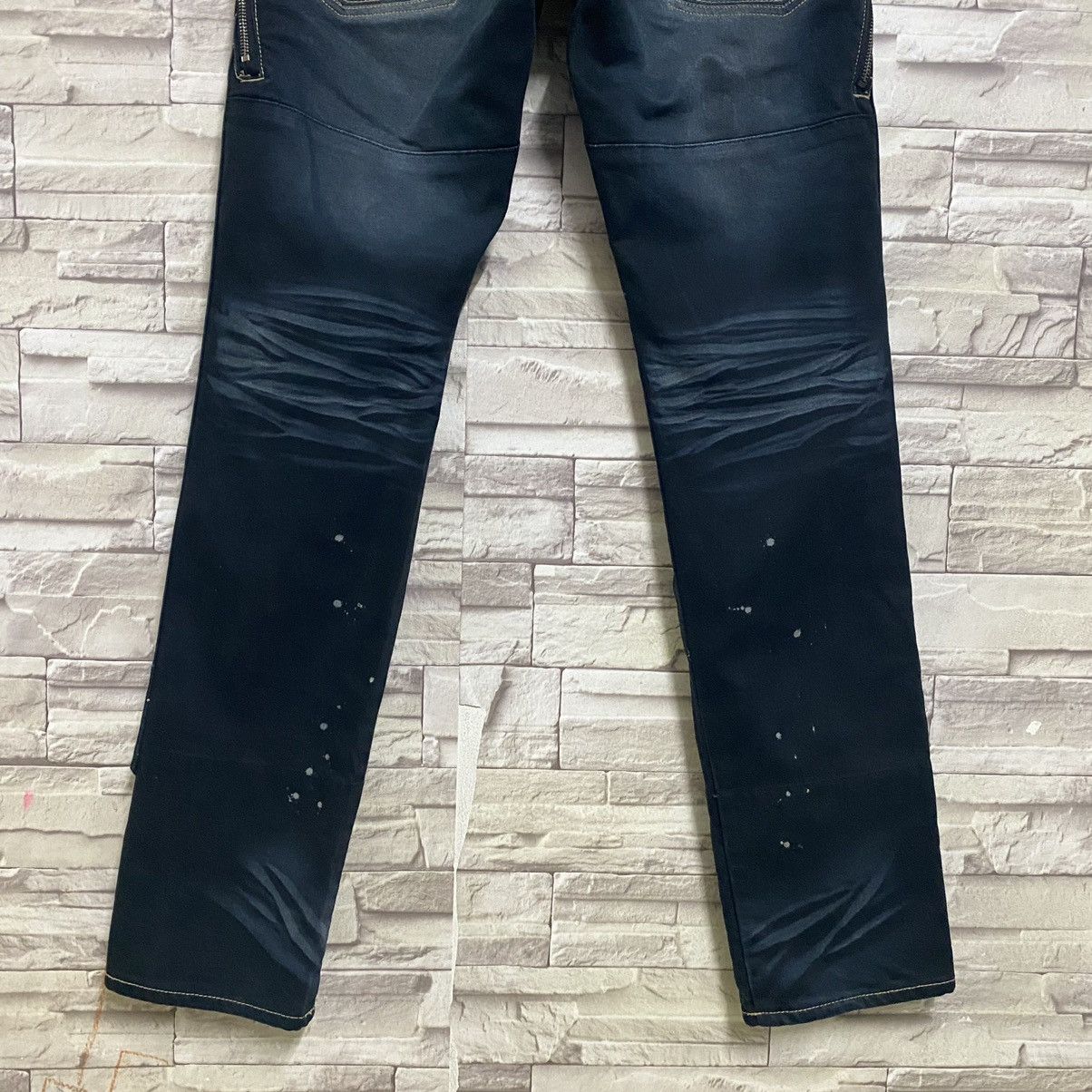 PPFM 6 Pocket PPFM Denim Painter Jeans Slim-Fit Size US 29 - 11 Thumbnail