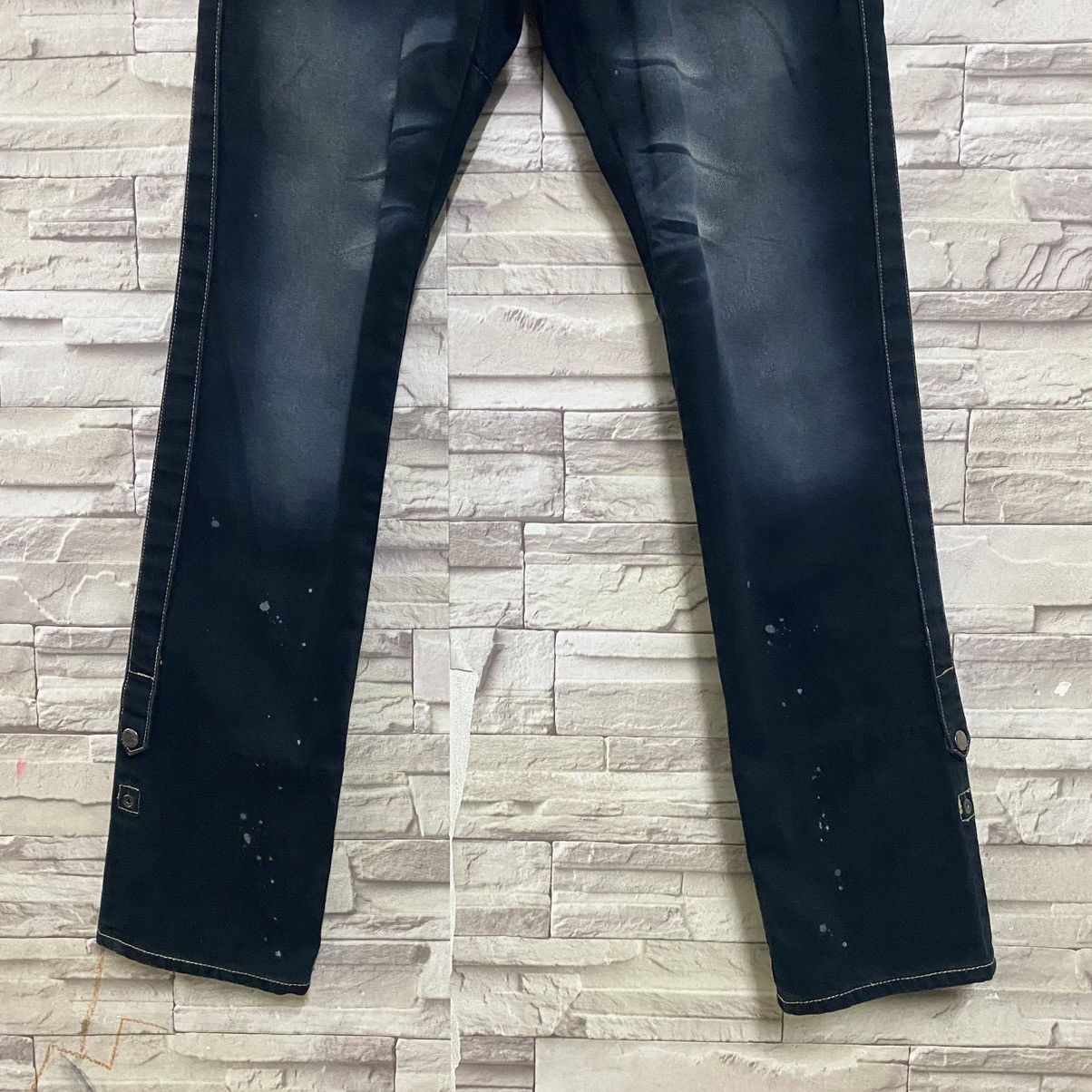 PPFM 6 Pocket PPFM Denim Painter Jeans Slim-Fit Size US 29 - 8 Thumbnail