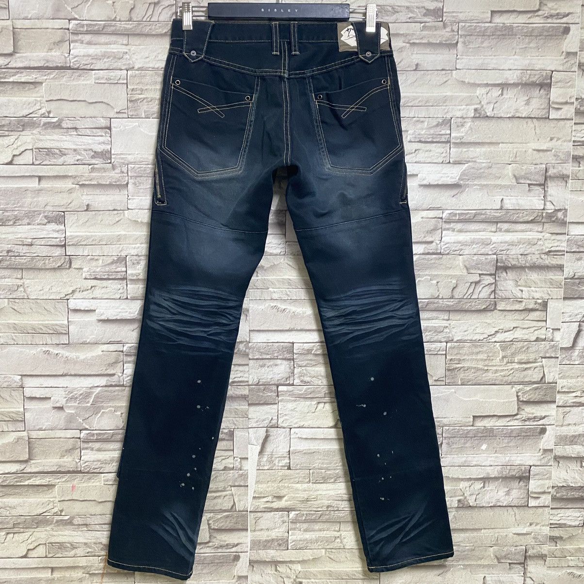 PPFM 6 Pocket PPFM Denim Painter Jeans Slim-Fit Size US 29 - 9 Thumbnail