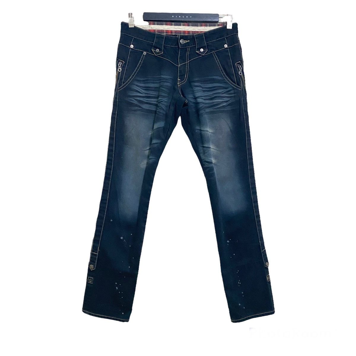PPFM 6 Pocket PPFM Denim Painter Jeans Slim-Fit Size US 29 - 1 Thumbnail