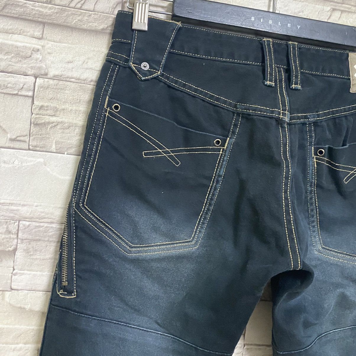 PPFM 6 Pocket PPFM Denim Painter Jeans Slim-Fit Size US 29 - 13 Thumbnail