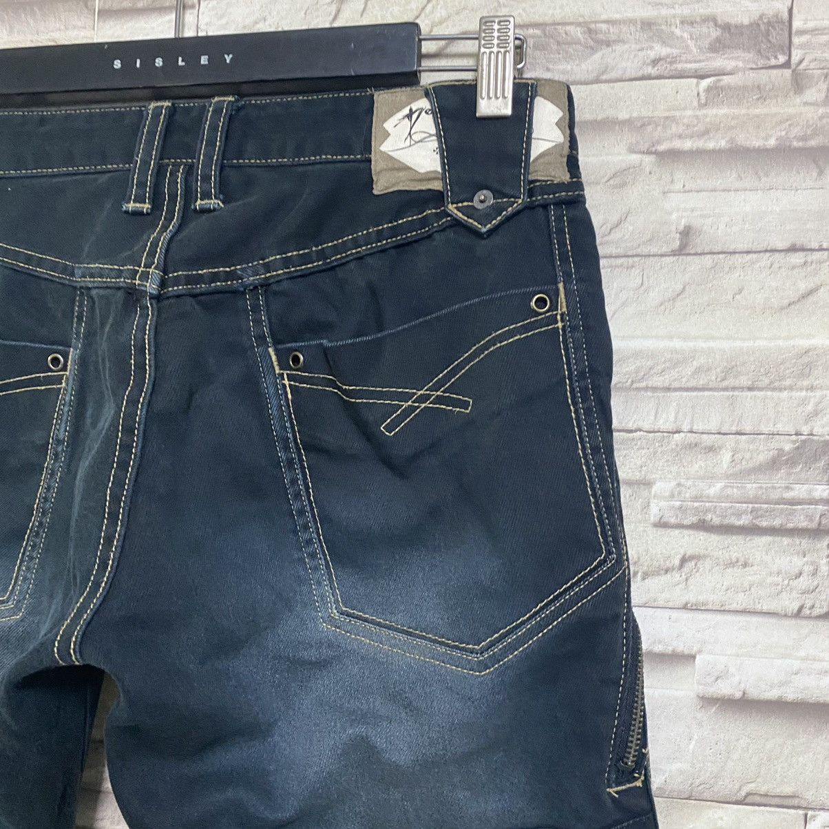 PPFM 6 Pocket PPFM Denim Painter Jeans Slim-Fit Size US 29 - 12 Thumbnail