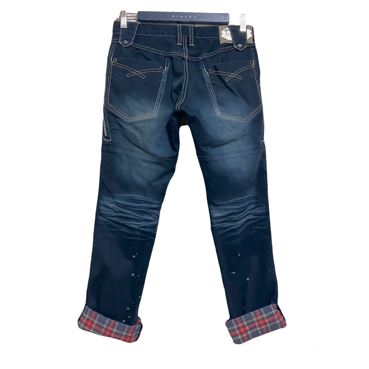 PPFM 6 Pocket PPFM Denim Painter Jeans Slim-Fit Size US 29 - 4 Thumbnail