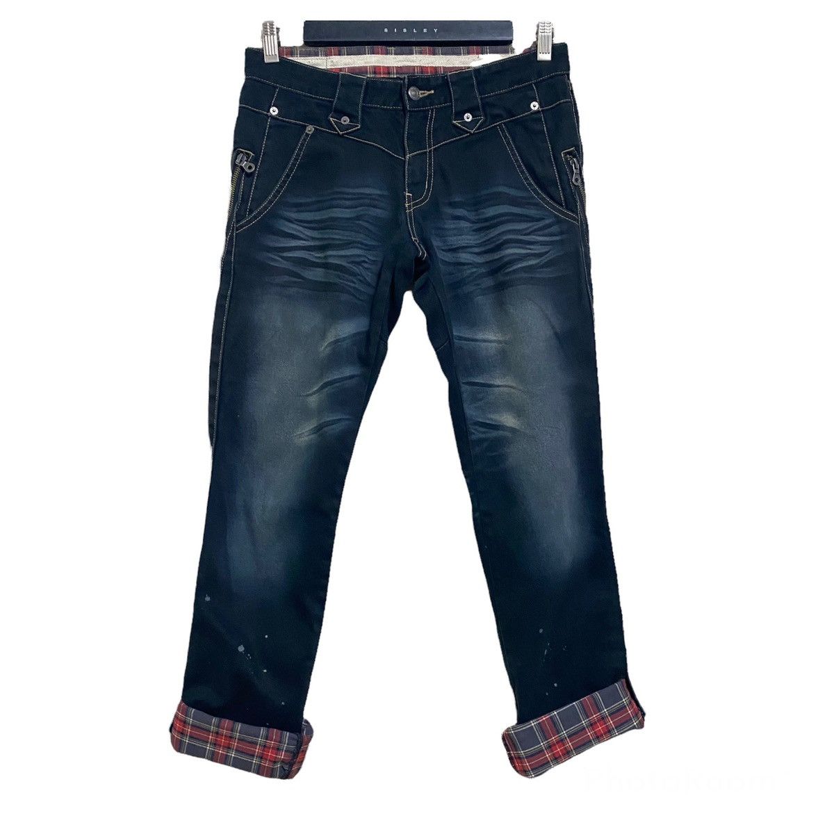 PPFM 6 Pocket PPFM Denim Painter Jeans Slim-Fit Size US 29 - 3 Thumbnail