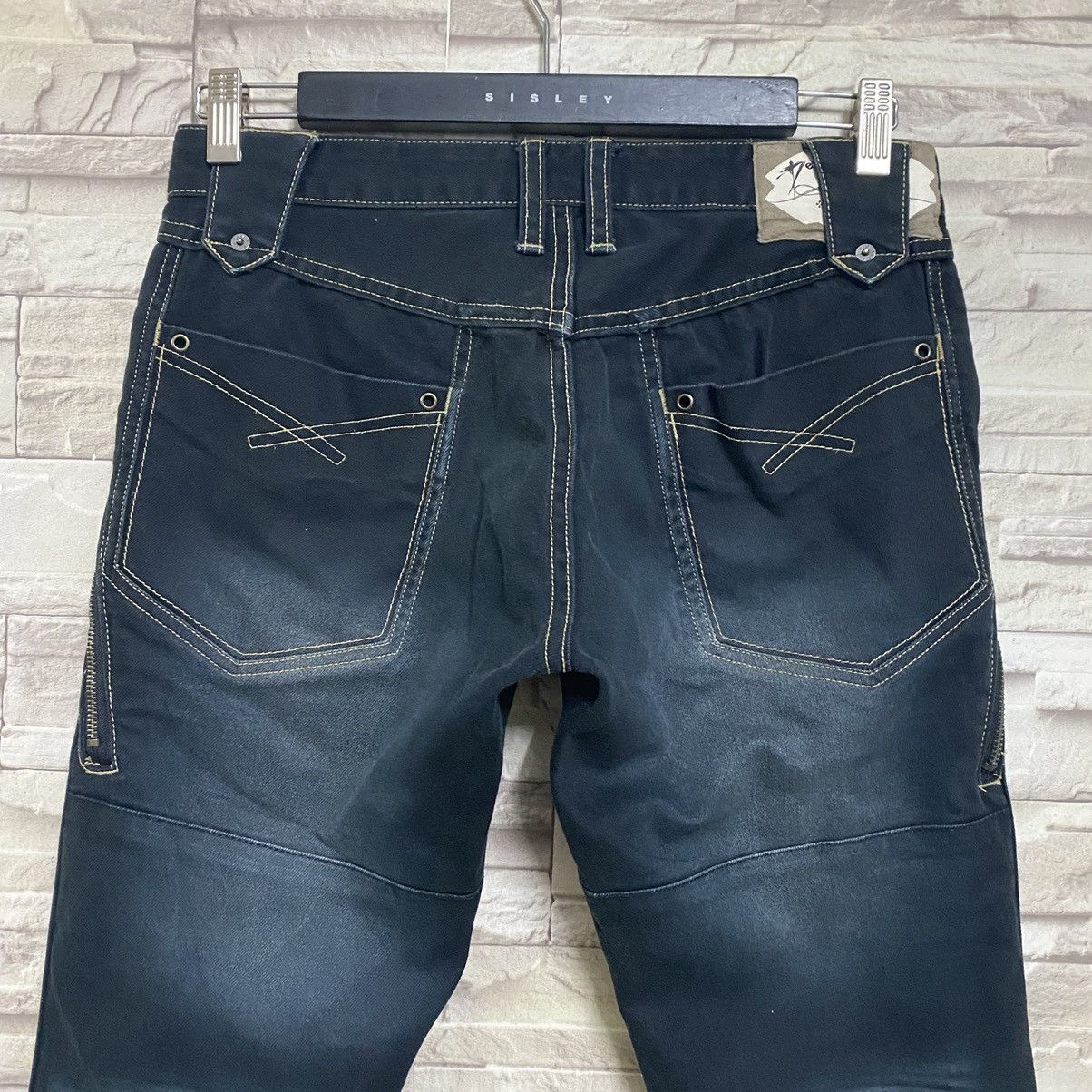 PPFM 6 Pocket PPFM Denim Painter Jeans Slim-Fit Size US 29 - 10 Thumbnail