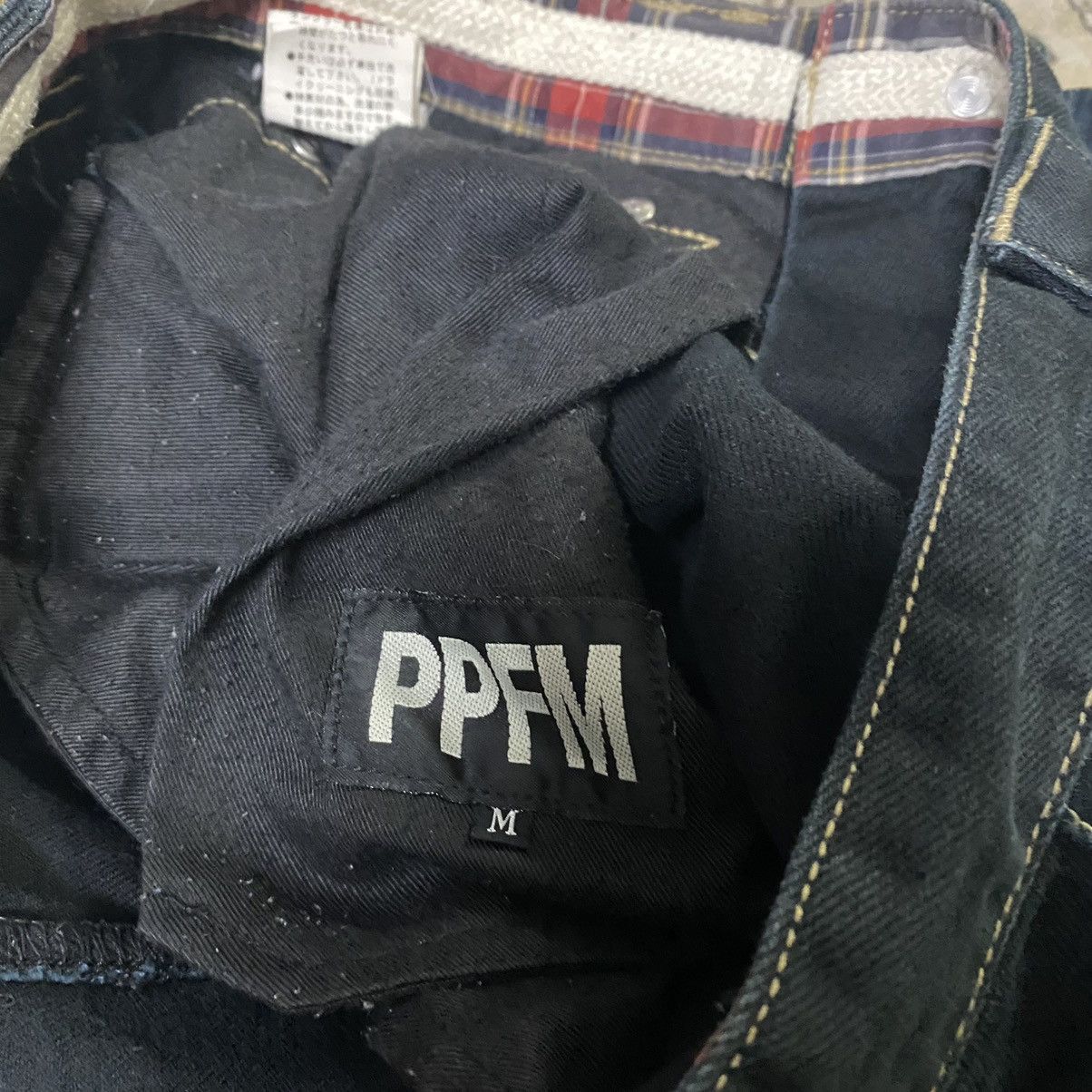 PPFM 6 Pocket PPFM Denim Painter Jeans Slim-Fit Size US 29 - 17 Thumbnail