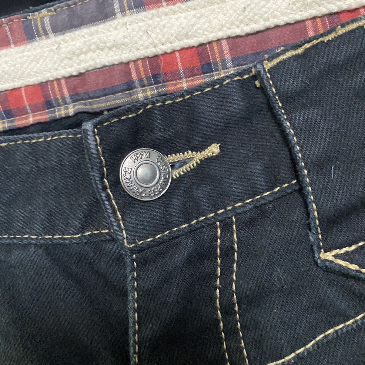 PPFM 6 Pocket PPFM Denim Painter Jeans Slim-Fit Size US 29 - 14 Thumbnail