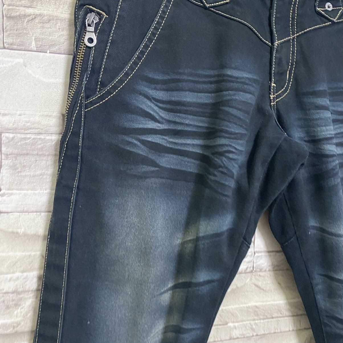 PPFM 6 Pocket PPFM Denim Painter Jeans Slim-Fit Size US 29 - 6 Thumbnail
