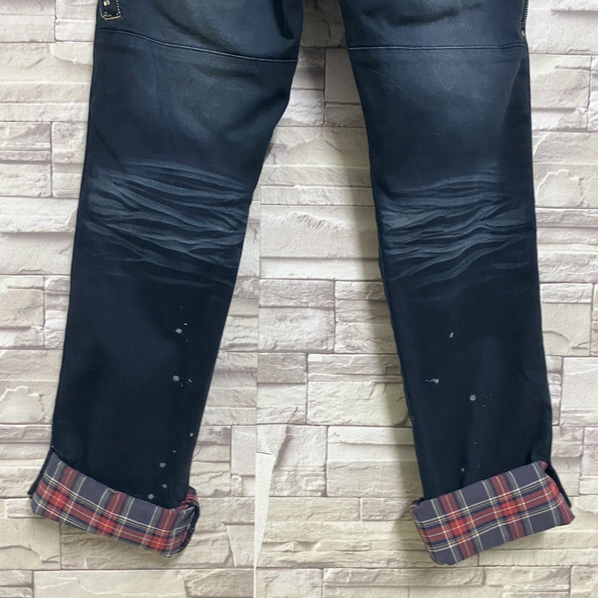 PPFM 6 Pocket PPFM Denim Painter Jeans Slim-Fit Size US 29 - 15 Thumbnail