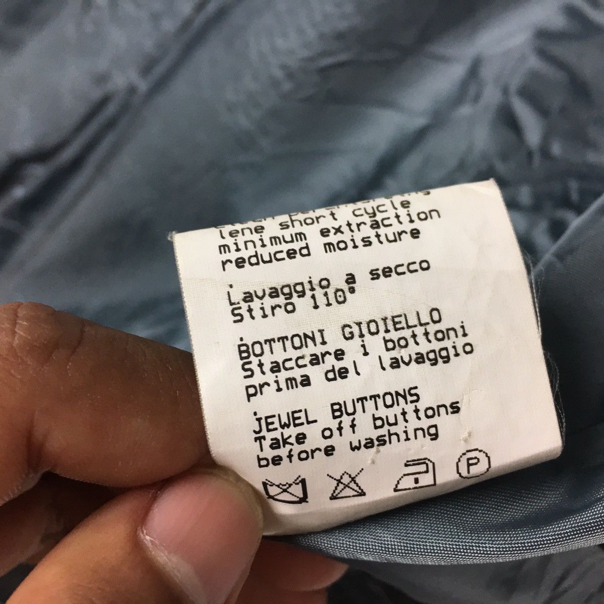 Valentino Vintage VALENTINO GARAVANI JEANS Made In Italy Size M / US 6-8 / IT 42-44 - 10 Thumbnail