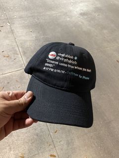 Nike virgil 2025 abloh hat