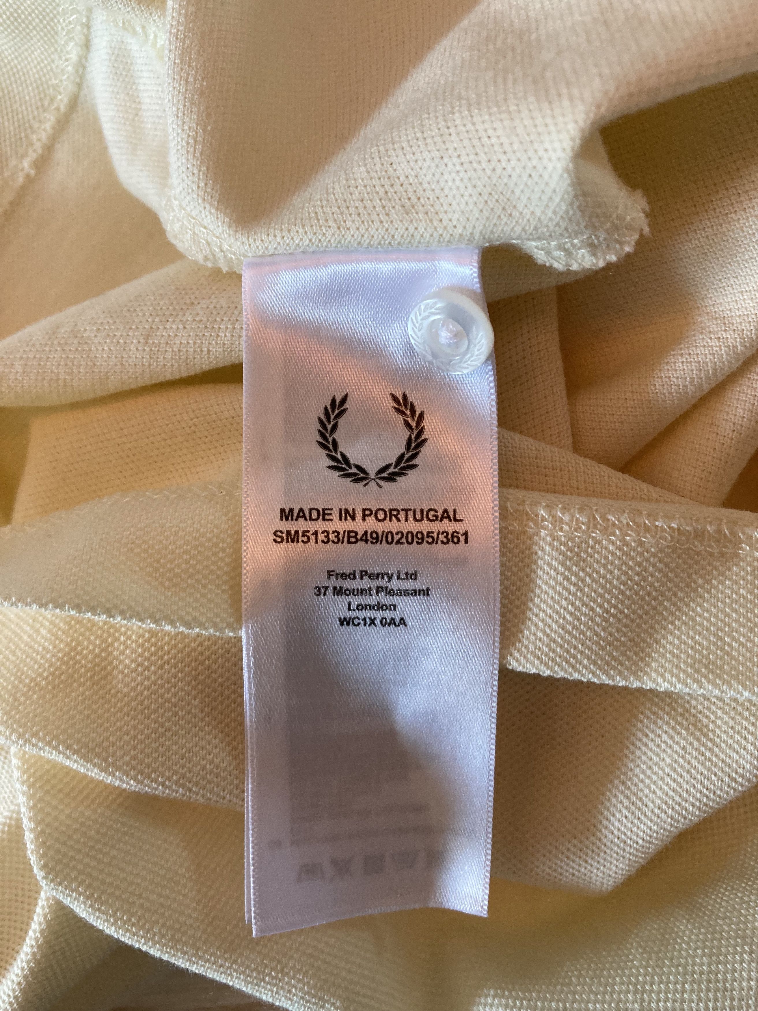 Fred Perry × Raf Simons Embroidered Polo Shirt Size US XL / EU 56 / 4 - 5 Thumbnail