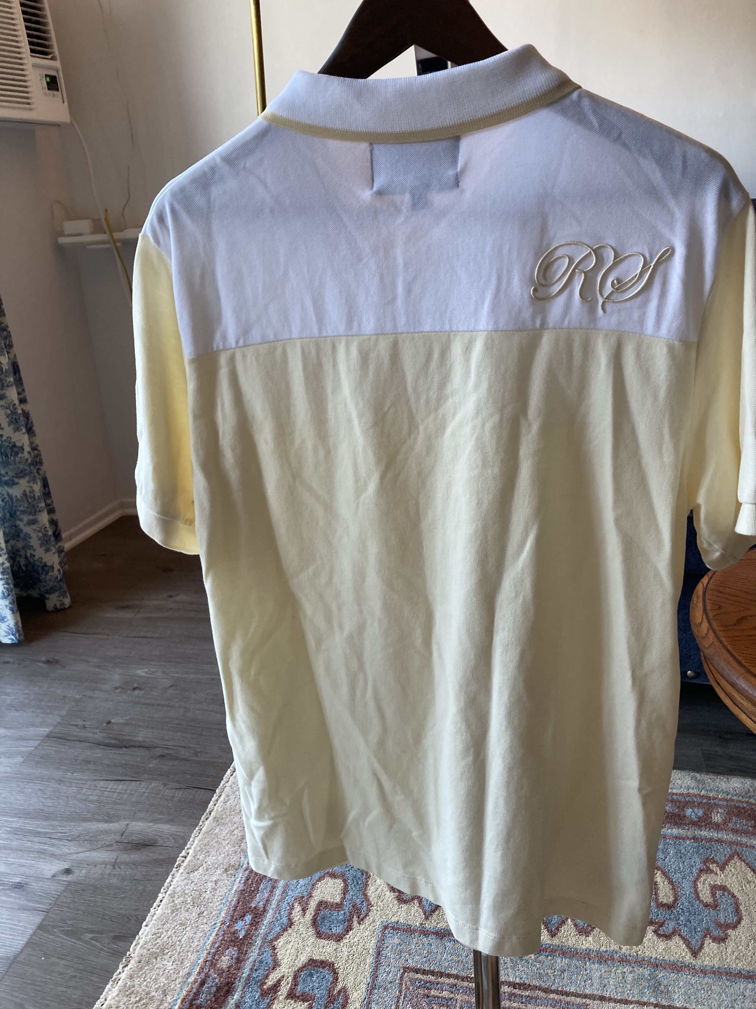 Fred Perry × Raf Simons Embroidered Polo Shirt Size US XL / EU 56 / 4 - 2 Thumbnail