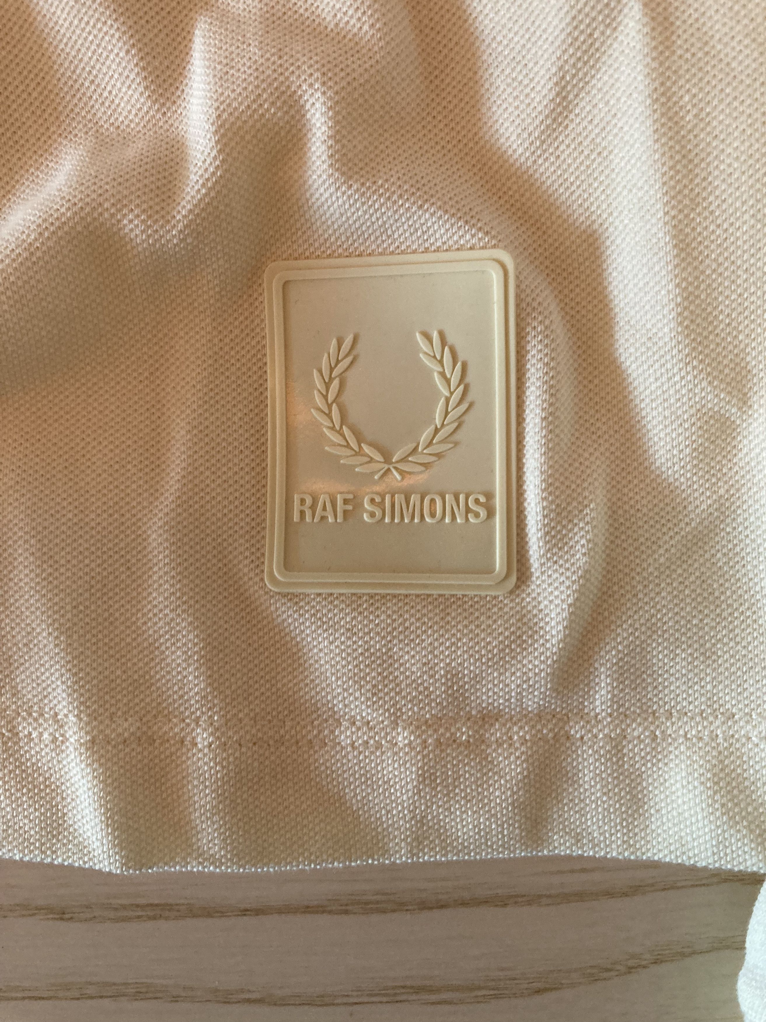 Fred Perry × Raf Simons Embroidered Polo Shirt Size US XL / EU 56 / 4 - 4 Thumbnail