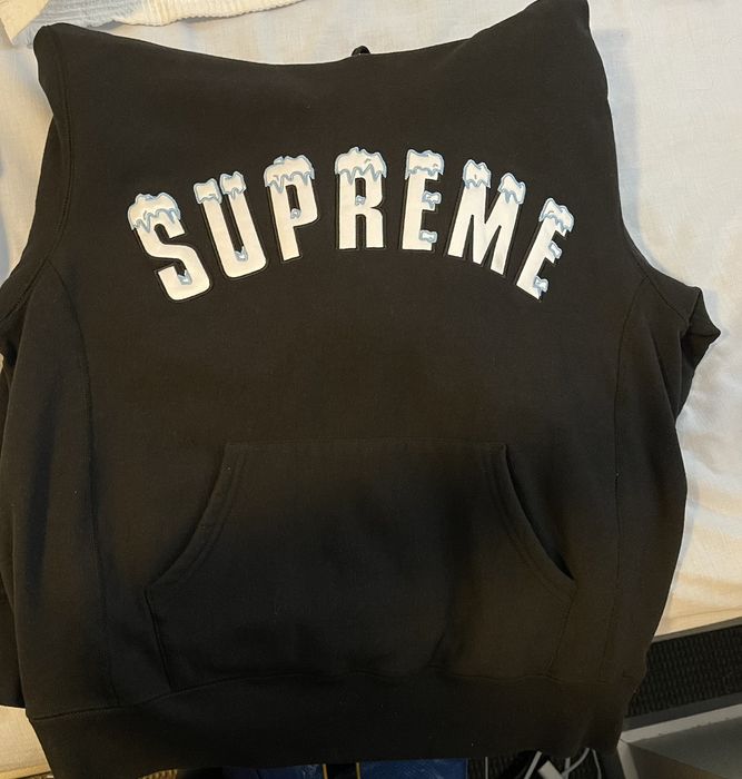 Supreme Supreme Icy Arc Hooded Sweatshirt | Grailed