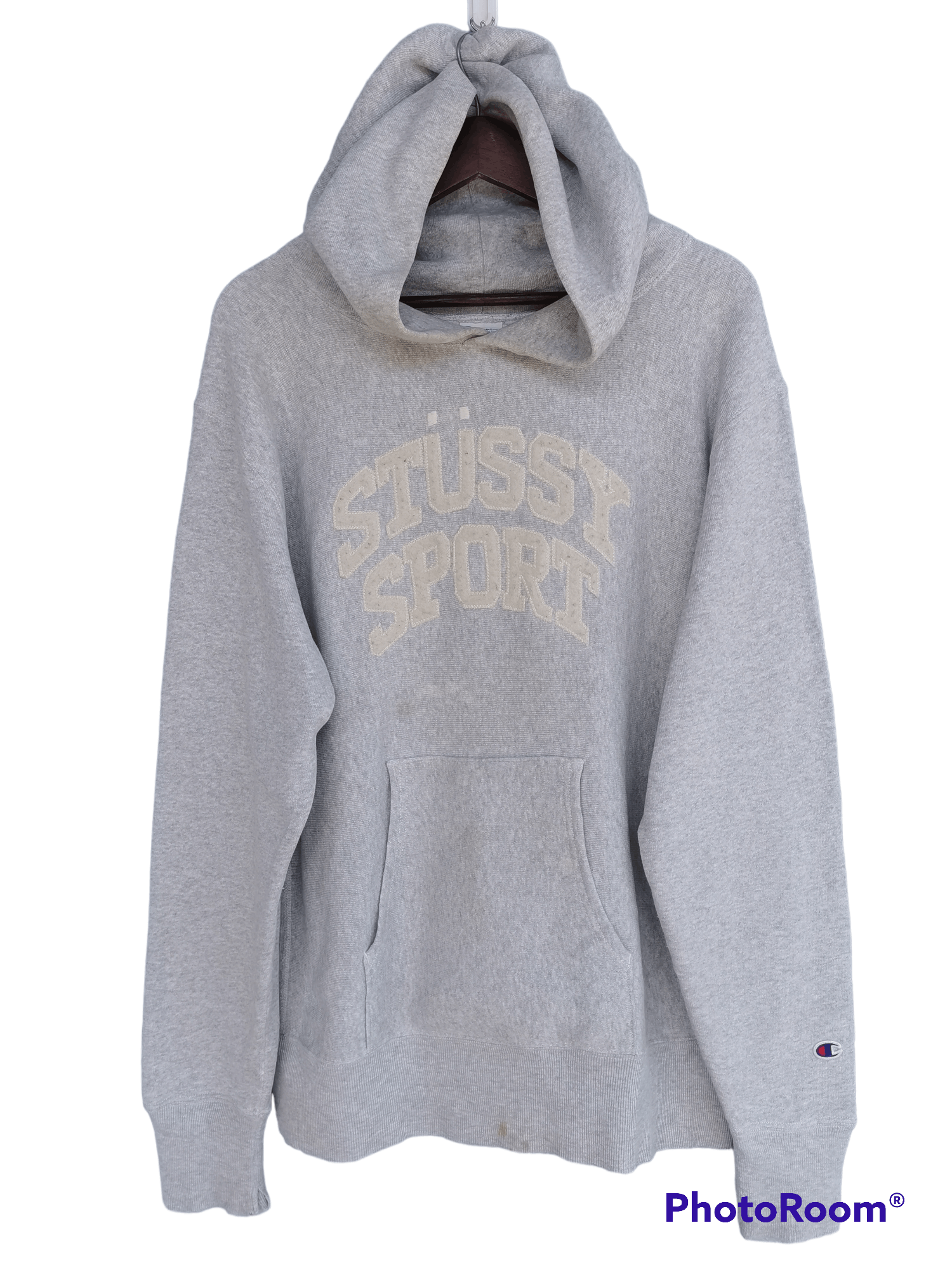 Stussy X Champion Hoodie Clothes Stussy Champion Jacket Fashion 