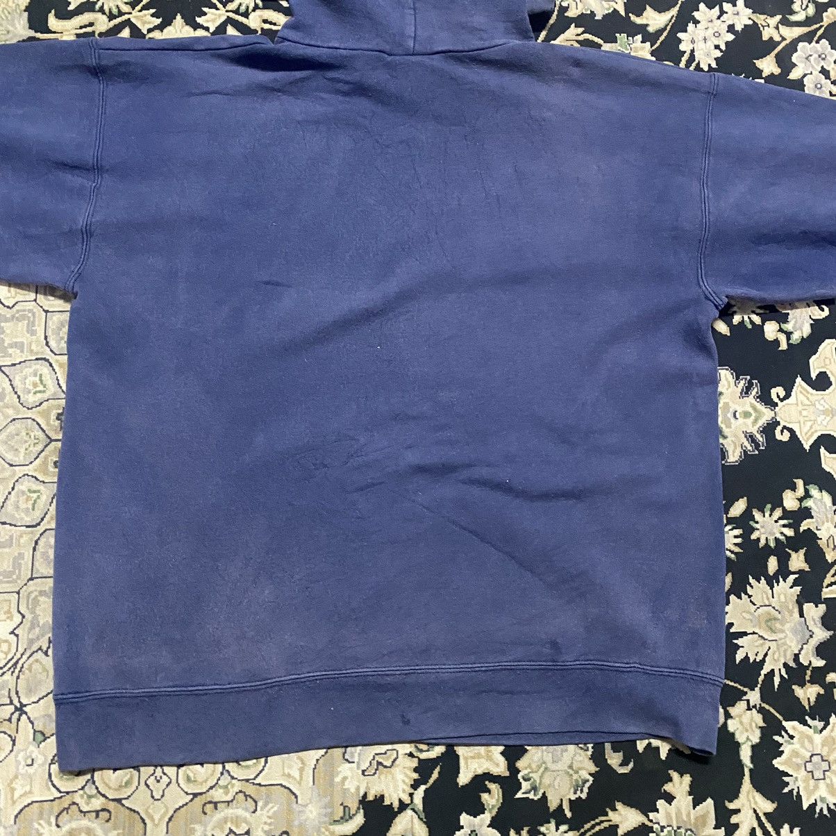 Thrasher Vintage 90s Thrasher Hoodie Sunfaded Size US M / EU 48-50 / 2 - 11 Thumbnail