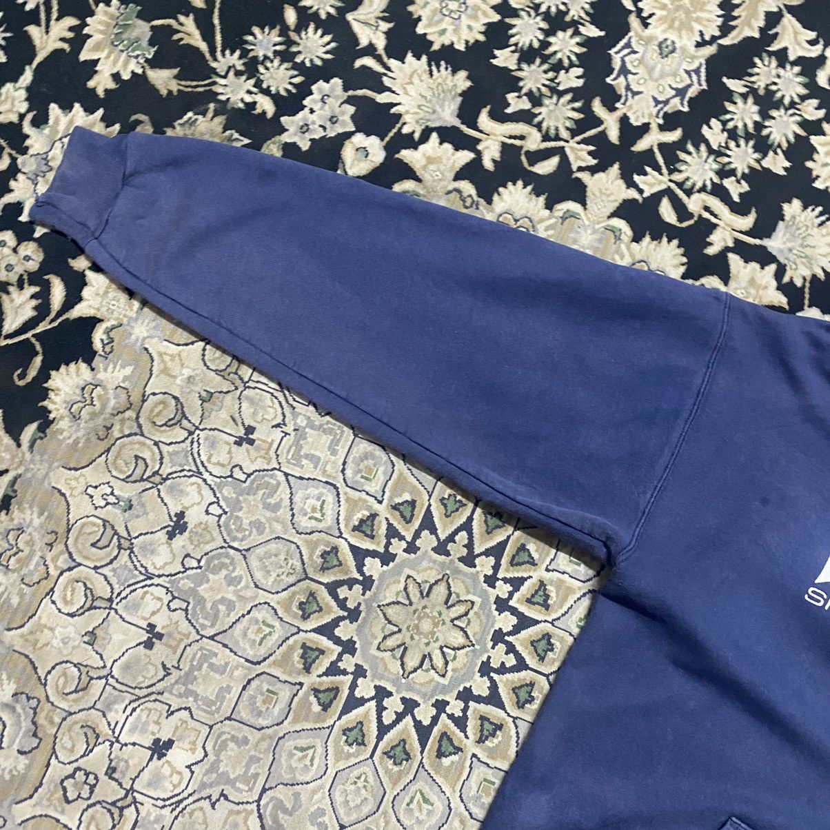 Thrasher Vintage 90s Thrasher Hoodie Sunfaded Size US M / EU 48-50 / 2 - 9 Thumbnail