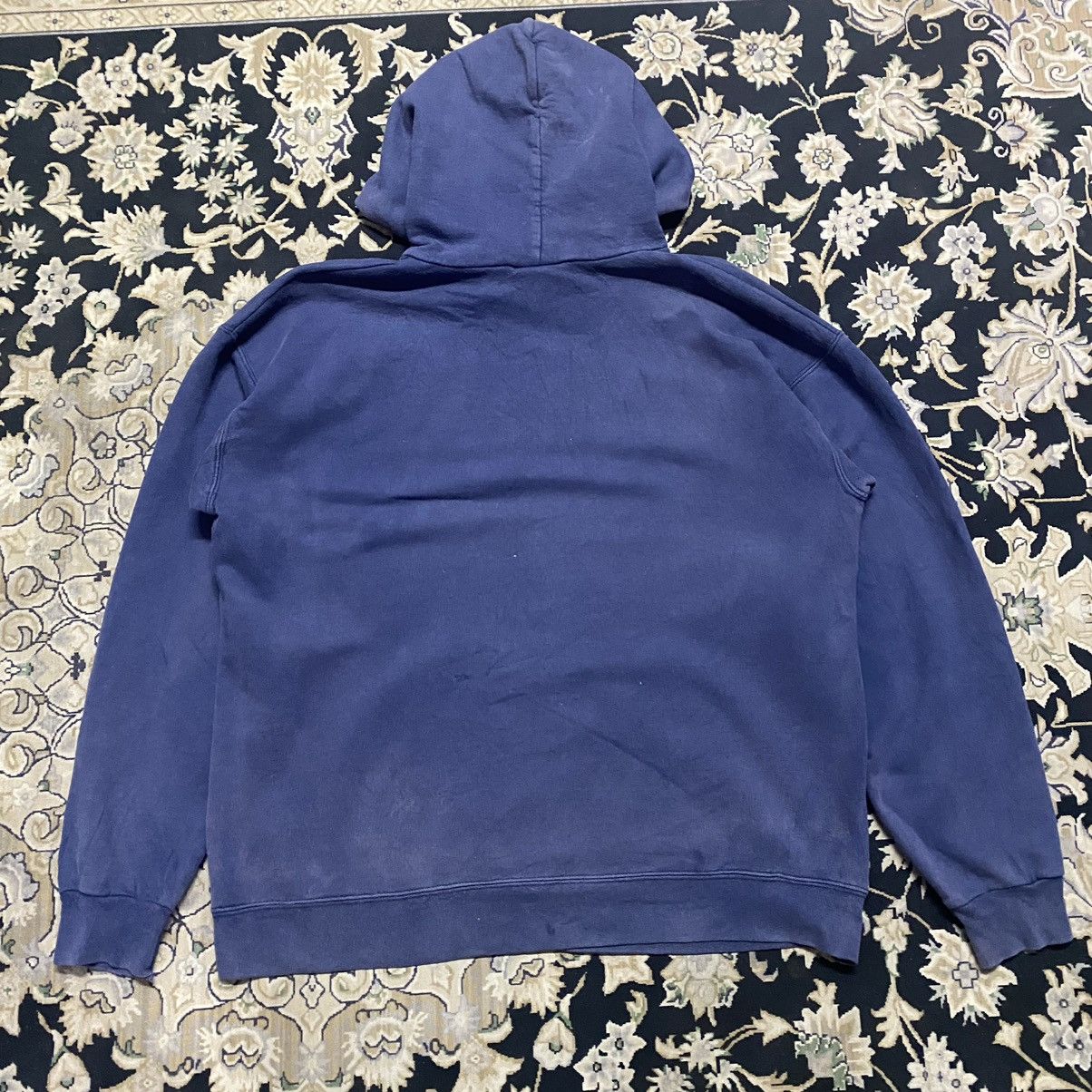 Thrasher Vintage 90s Thrasher Hoodie Sunfaded Size US M / EU 48-50 / 2 - 10 Thumbnail