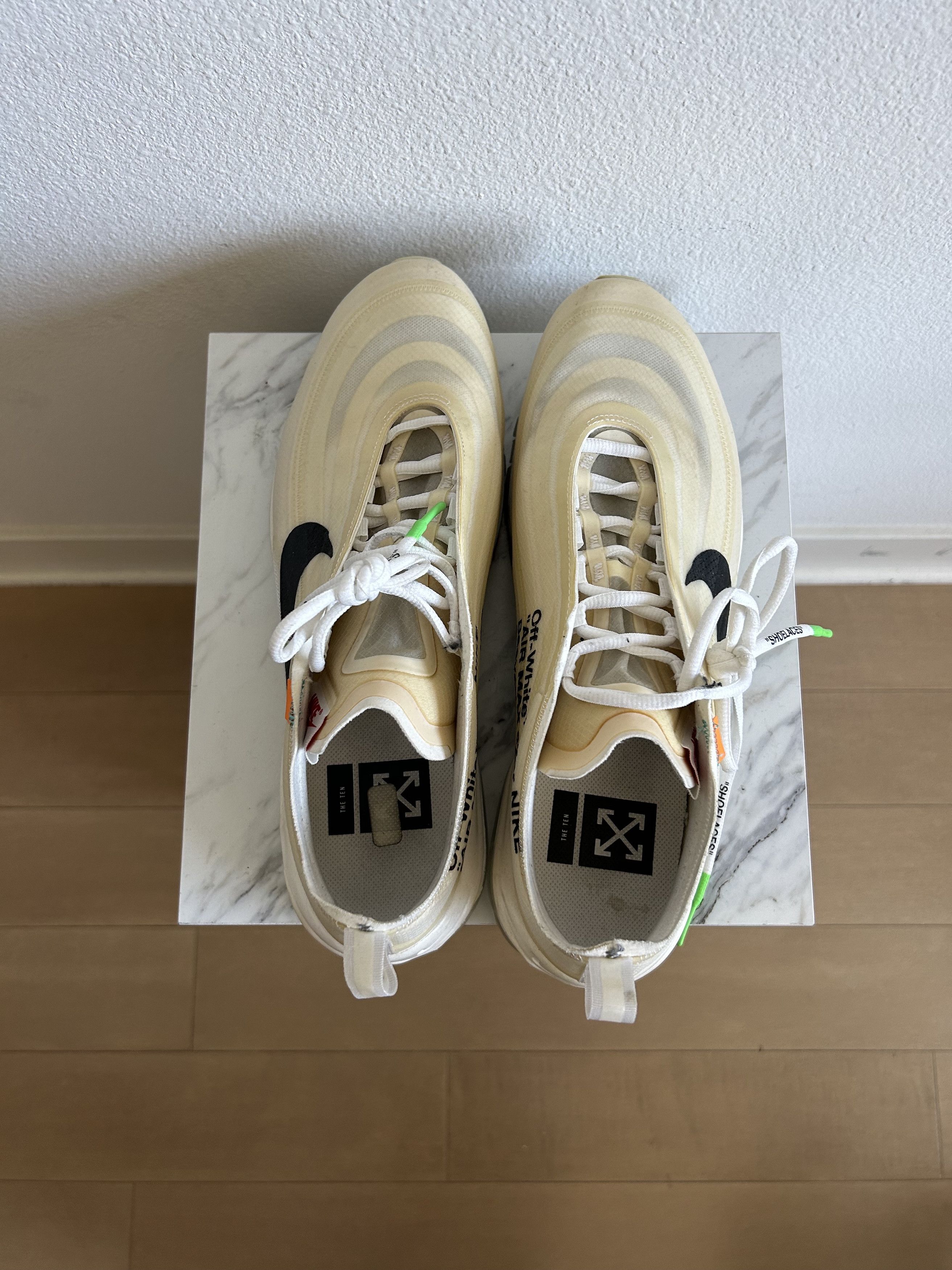 Off-White x Air Max 97 OG White