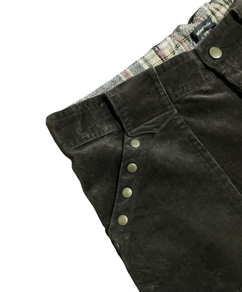 VTG Velvet Modernmode Cargo Wide Leg Studded PocketPants