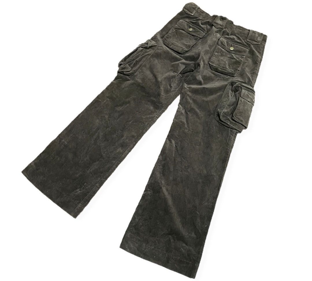 VTG Velvet Modernmode Cargo Wide Leg Studded PocketPants