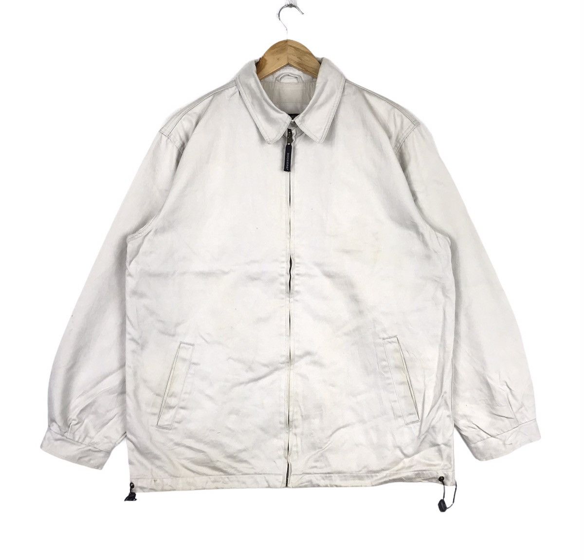 Dockers Vintage DOCKERS Jacket Workwear Style Vintage Casual Size US L / EU 52-54 / 3 - 1 Thumbnail