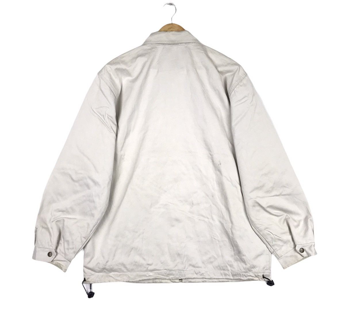 Dockers Vintage DOCKERS Jacket Workwear Style Vintage Casual Size US L / EU 52-54 / 3 - 2 Thumbnail