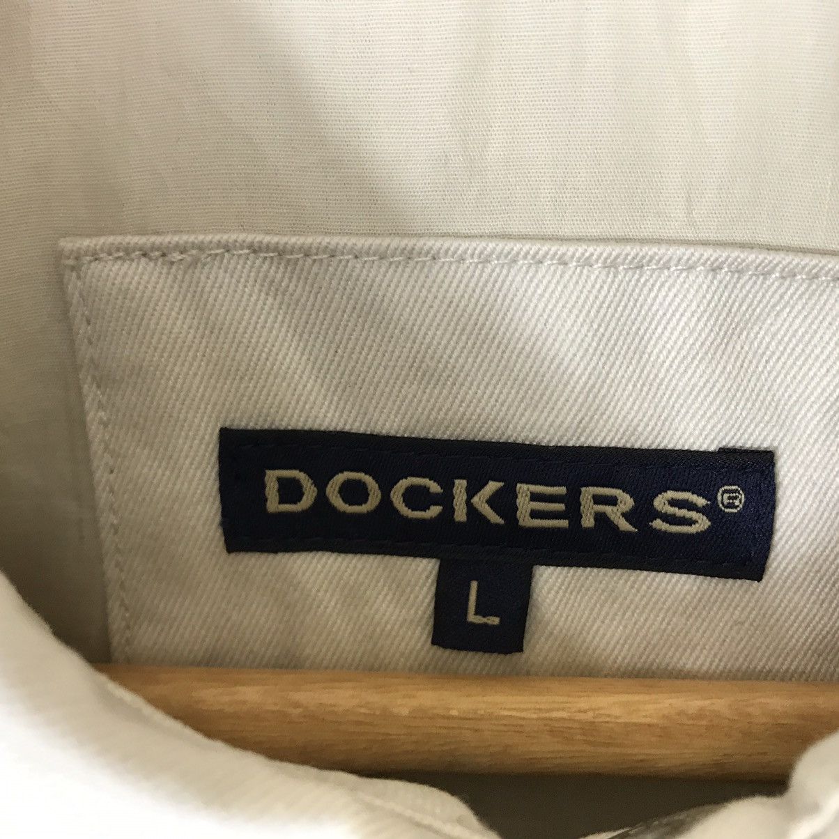 Dockers Vintage DOCKERS Jacket Workwear Style Vintage Casual Size US L / EU 52-54 / 3 - 6 Thumbnail