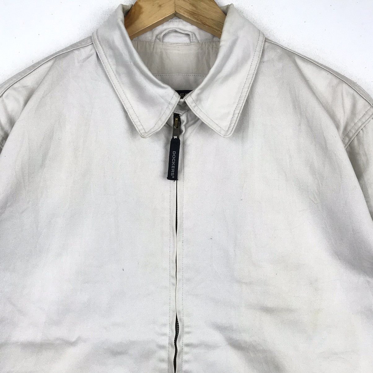 Dockers Vintage DOCKERS Jacket Workwear Style Vintage Casual Size US L / EU 52-54 / 3 - 4 Thumbnail