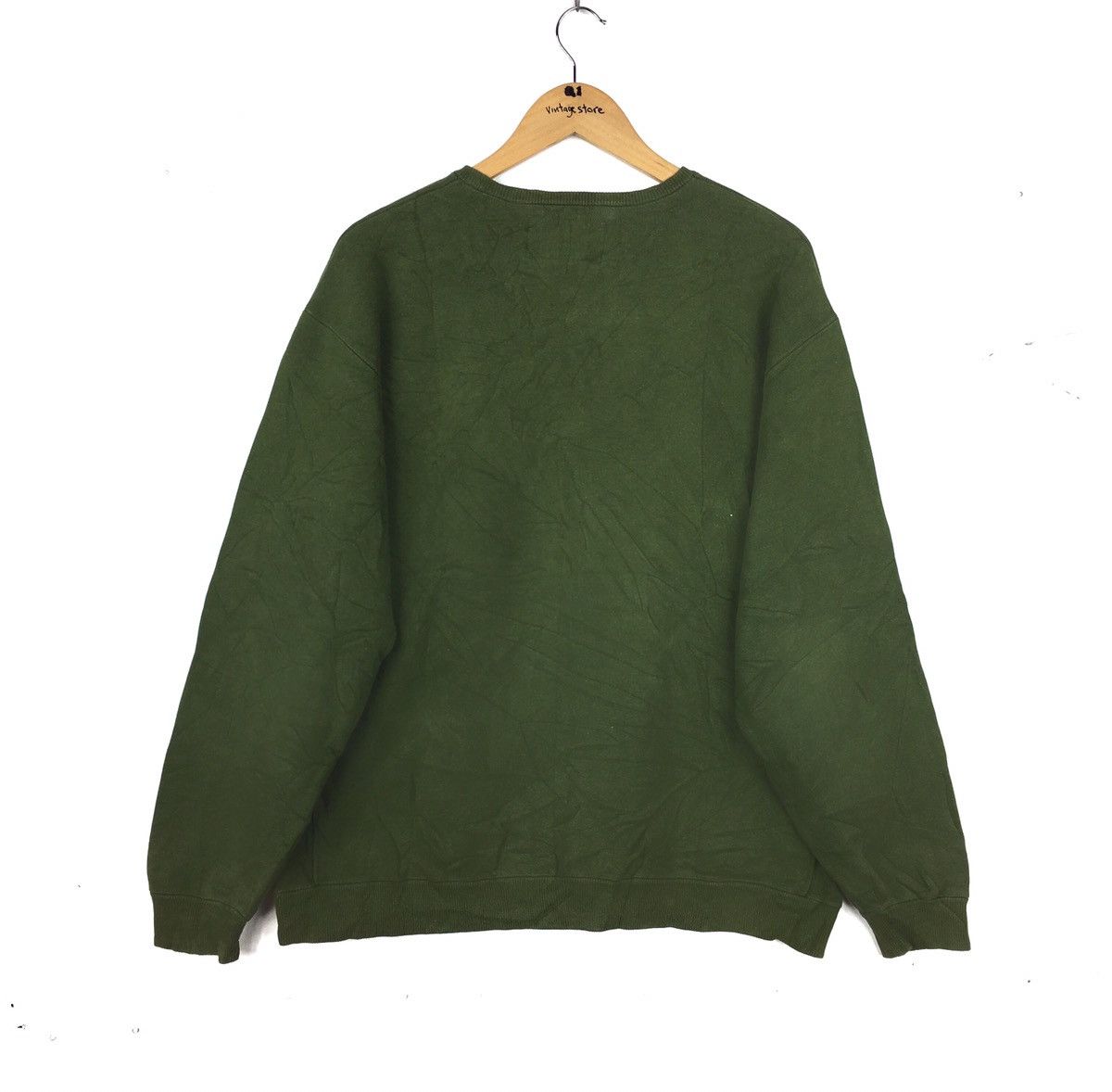 Japanese Brand REVOLVER 2001-2002 The Fall Winter Sweatshirt Size US L / EU 52-54 / 3 - 3 Thumbnail