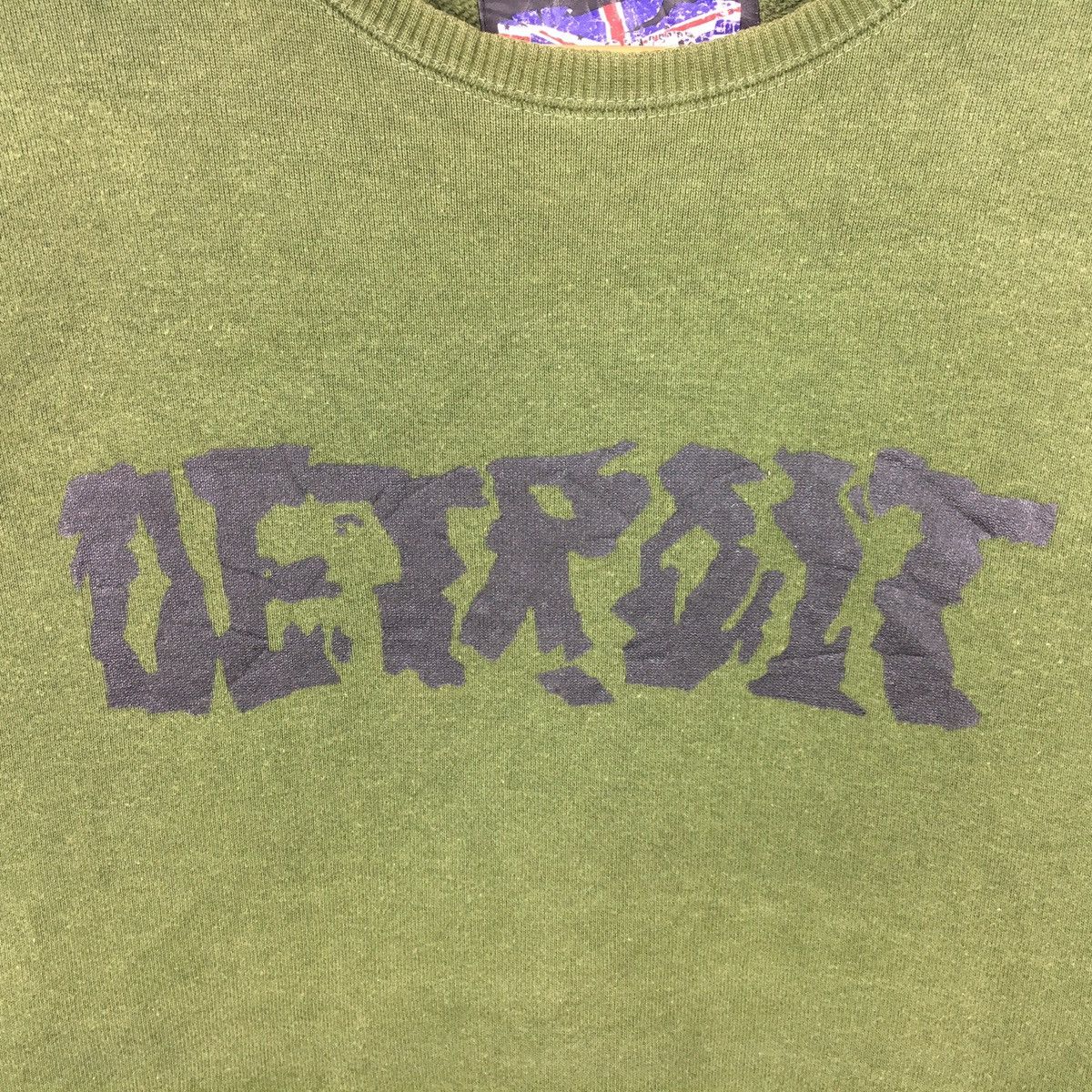 Japanese Brand REVOLVER 2001-2002 The Fall Winter Sweatshirt Size US L / EU 52-54 / 3 - 5 Thumbnail