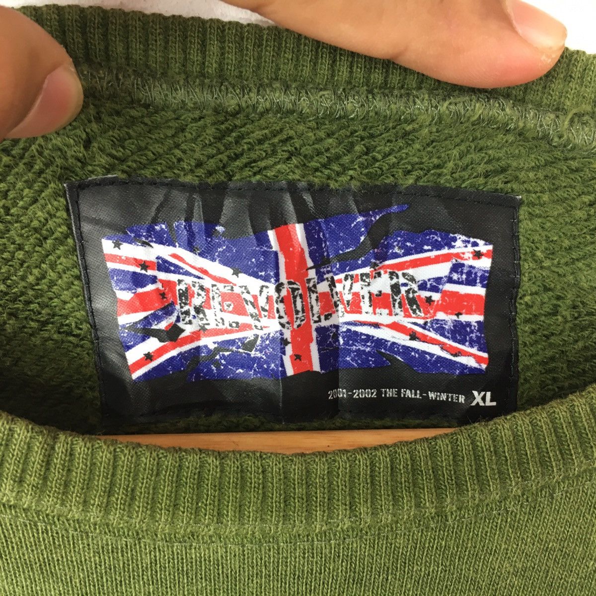 Japanese Brand REVOLVER 2001-2002 The Fall Winter Sweatshirt Size US L / EU 52-54 / 3 - 4 Thumbnail